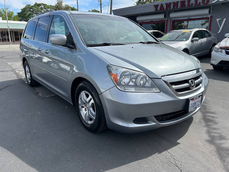 2007 Honda Odyssey EX-L