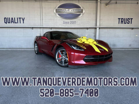 2014 Chevrolet Corvette Stingray