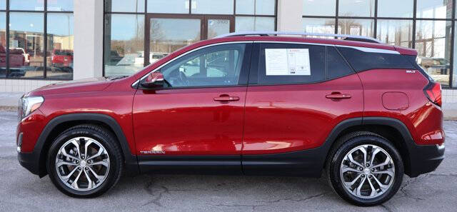 2020 GMC Terrain SLT