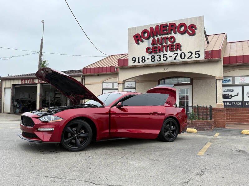 2018 Ford Mustang EcoBoost