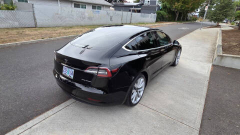 2018 Tesla Model 3 Long Range