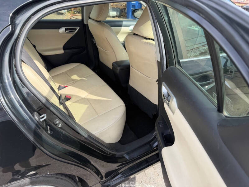 2012 Lexus CT 200h Premium