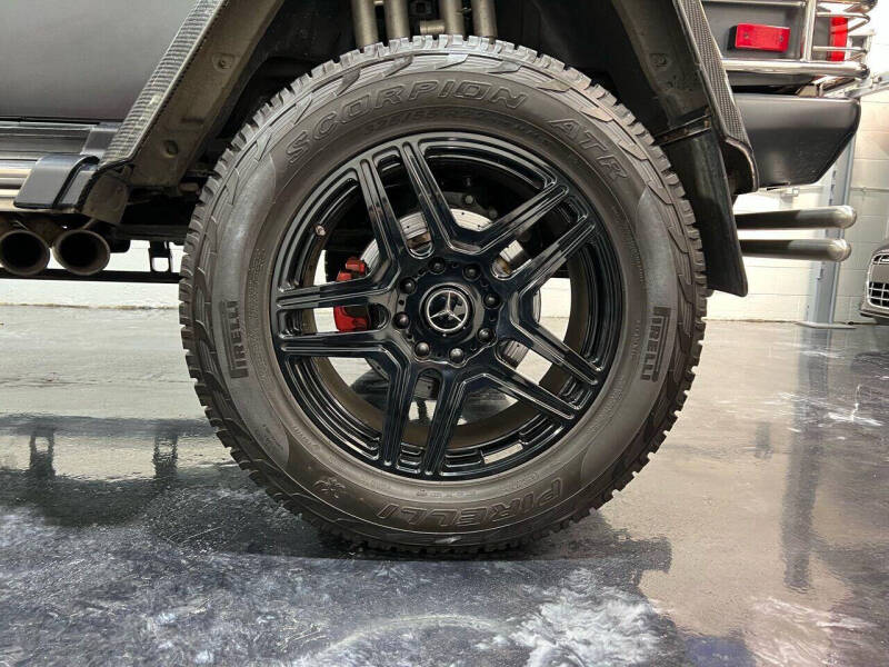 2017 Mercedes-Benz G-Class G 550 4x4 Squared