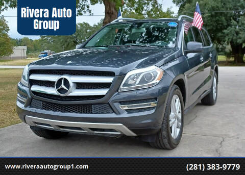 2013 Mercedes-Benz GL-Class for sale at Rivera Auto Group in Spring TX