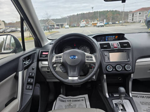 2014 Subaru Forester 2.5i Limited