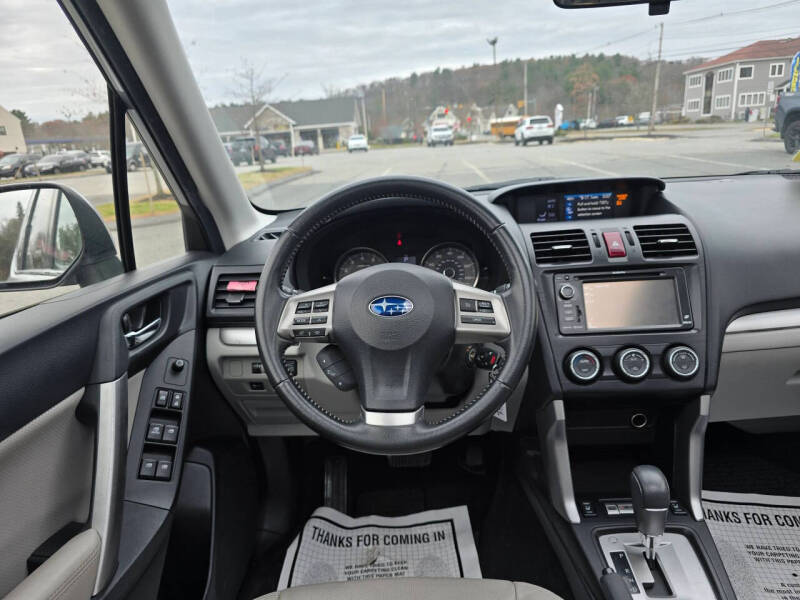 2014 Subaru Forester 2.5i Limited