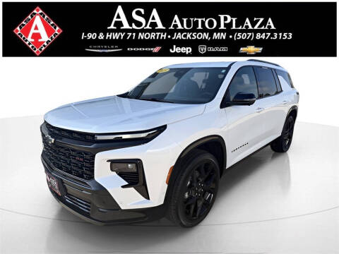 2025 Chevrolet Traverse RS