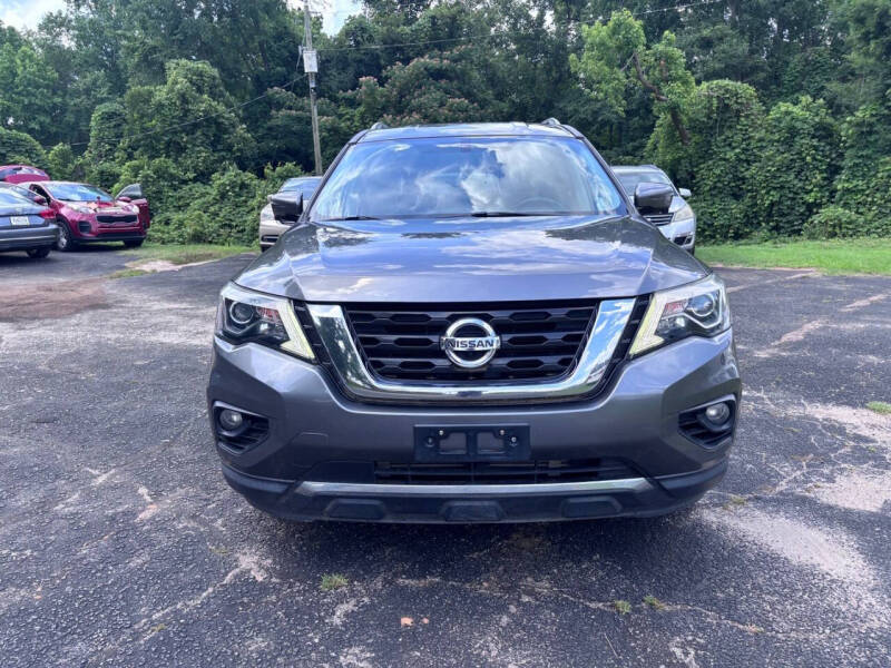 2017 Nissan Pathfinder SL