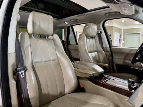 2013 Land Rover Range Rover HSE