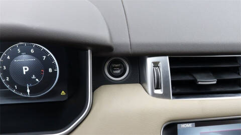 2017 Land Rover Range Rover Sport