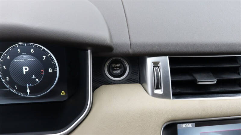 2017 Land Rover Range Rover Sport