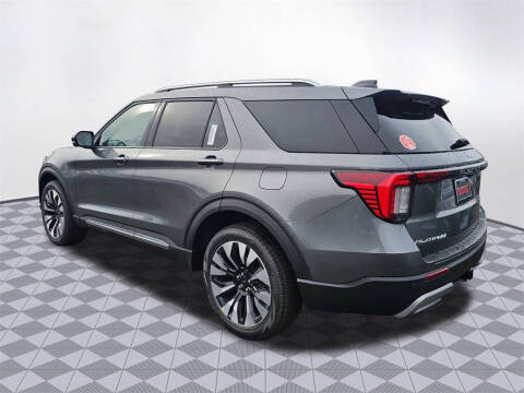 2025 Ford Explorer Platinum