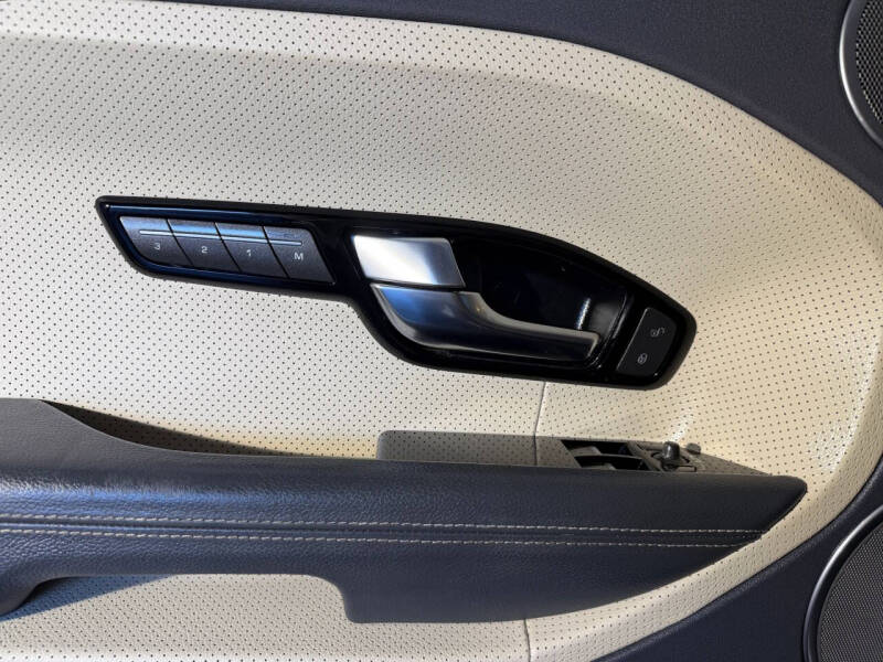 2012 Land Rover Range Rover Evoque Coupe Dynamic