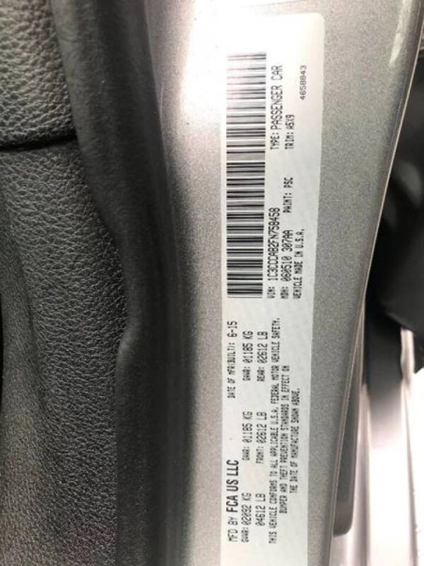 2015 Chrysler 200 Limited