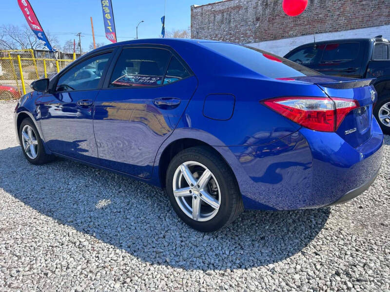 2014 Toyota Corolla S Plus