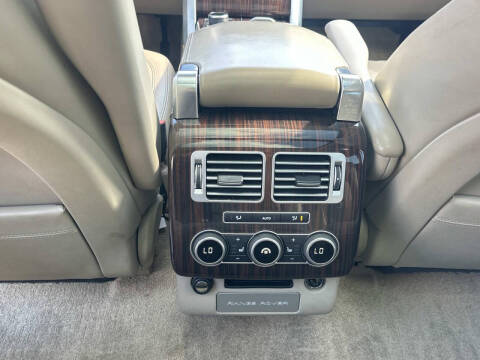 2017 Land Rover Range Rover HSE