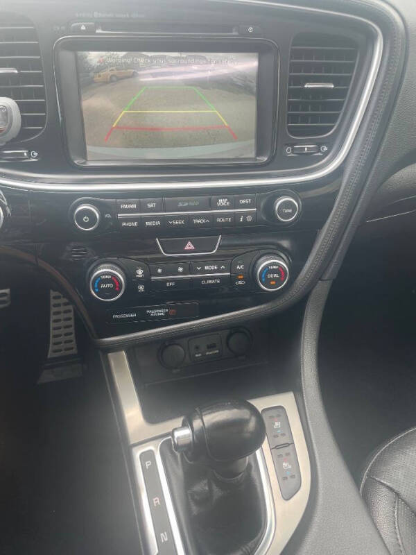 2014 Kia Optima SX Turbo