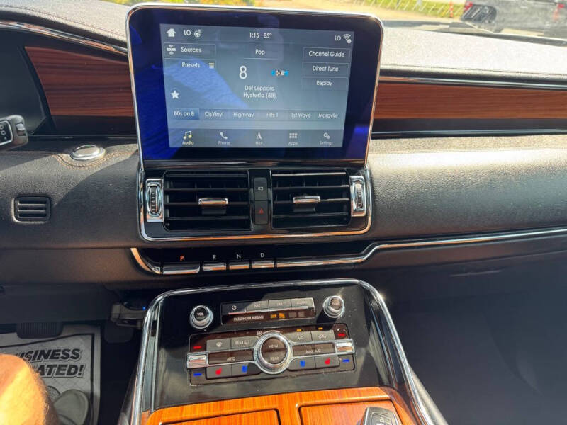 2019 Lincoln Navigator Reserve