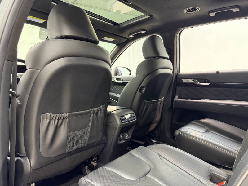 2022 Hyundai Palisade Calligraphy