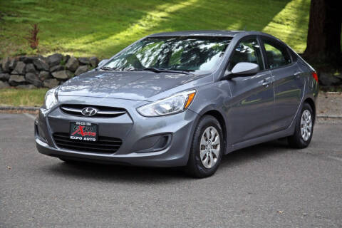 2016 Hyundai Accent for sale at Expo Auto LLC in Tacoma WA