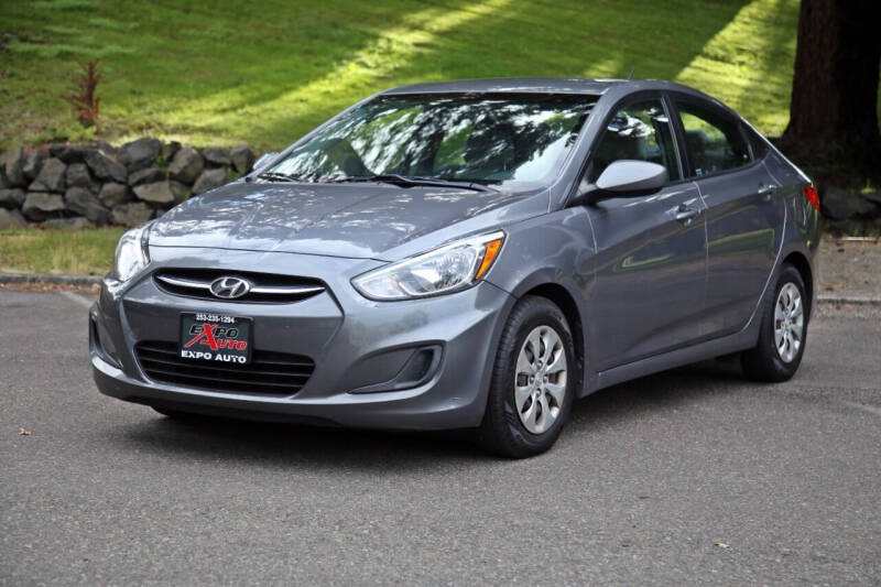 2016 Hyundai Accent for sale at Expo Auto LLC in Tacoma WA