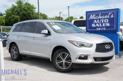 2017 Infiniti QX60 for sale at Michael's Auto Sales Corp in Hollywood FL