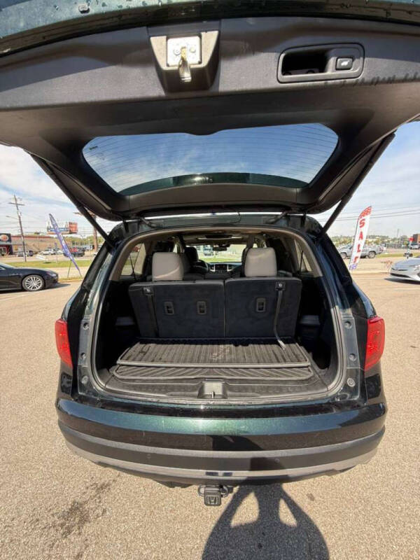 2018 Honda Pilot Touring