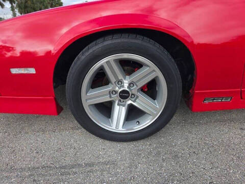 1986 Chevrolet Camaro RS