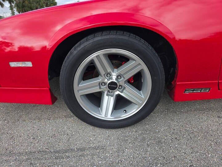 1986 Chevrolet Camaro RS