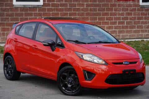 2012 Ford Fiesta for sale at Signature Auto Ranch in Latham NY