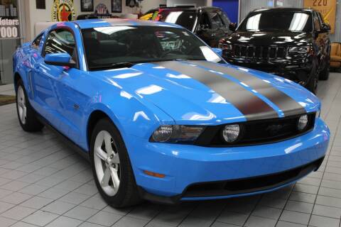 2010 Ford Mustang for sale at Windy City Motors in Chicago IL