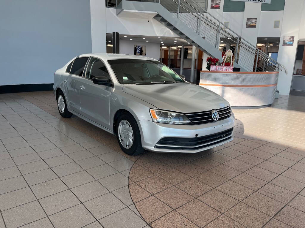 2015 Volkswagen Jetta for sale at Auto Haus Imports in Grand Prairie, TX