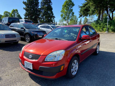 2009 Kia Rio for sale at King Crown Auto Sales LLC in Federal Way WA
