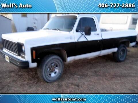 1976 GMC C/K 2500 Series for sale at Wolf's Auto Inc. in Great Falls MT