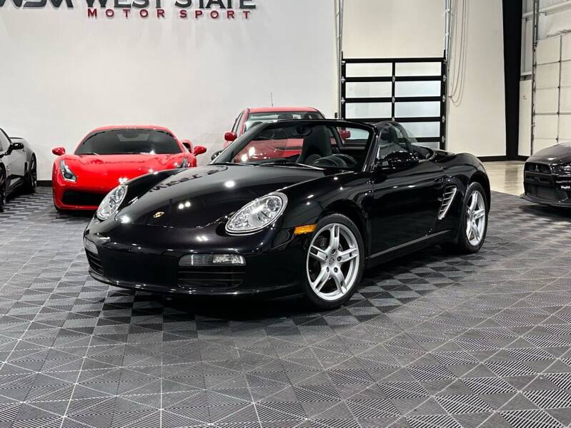 2005 Porsche Boxster for sale at WEST STATE MOTORSPORT in Federal Way WA