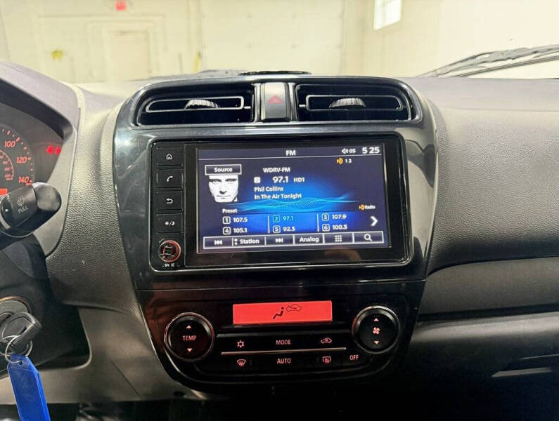 2021 Mitsubishi Mirage G4 LE