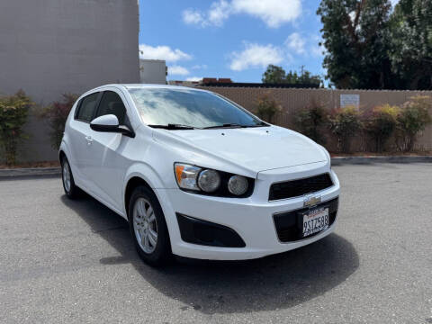 2015 Chevrolet Sonic LT Auto
