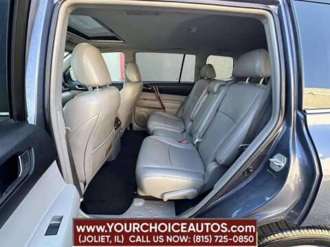 2013 Toyota Highlander Limited