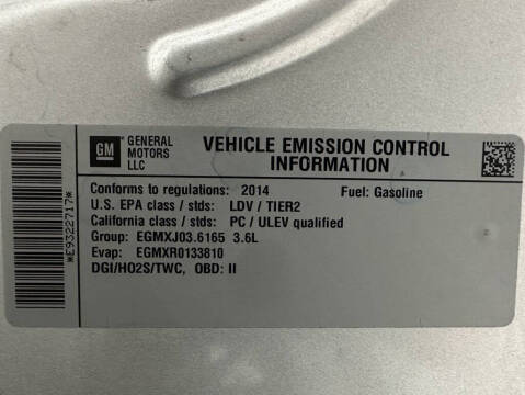 2014 Chevrolet Camaro LT