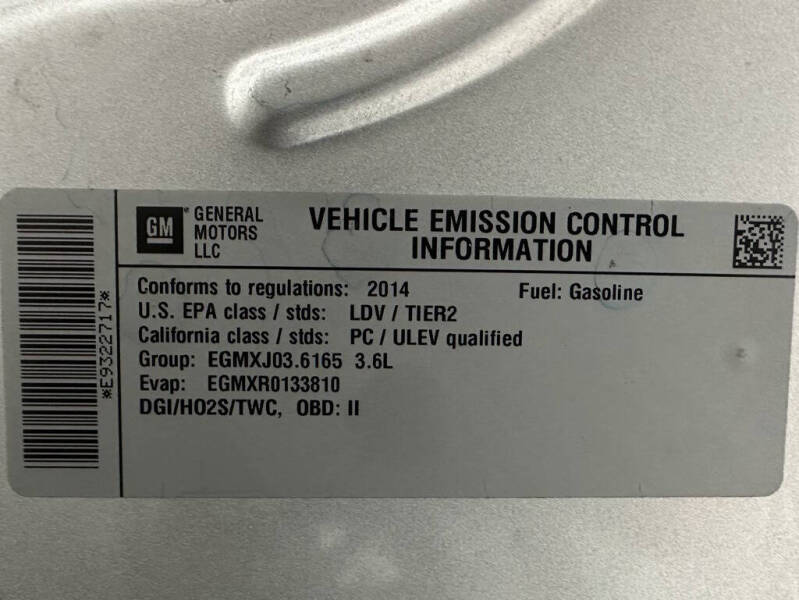 2014 Chevrolet Camaro LT