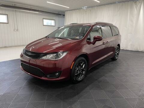 2018 Chrysler Pacifica for sale at Monster Motors in Michigan Center MI