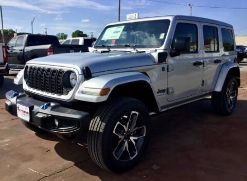 2024 Jeep Wrangler for sale at Matthews Chrysler Dodge Jeep Ram in Vinita OK