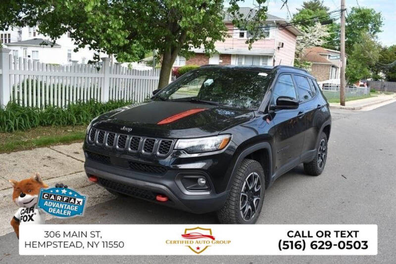 2024 Jeep Compass Trailhawk