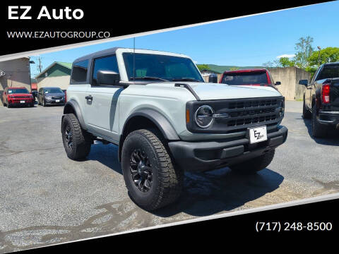 2022 Ford Bronco