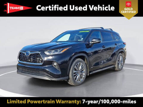 2024 Toyota Highlander Hybrid Platinum