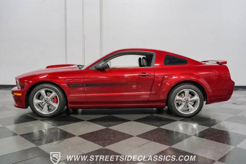 2007 Ford Mustang
