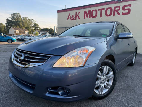 2010 Nissan Altima 2.5 S