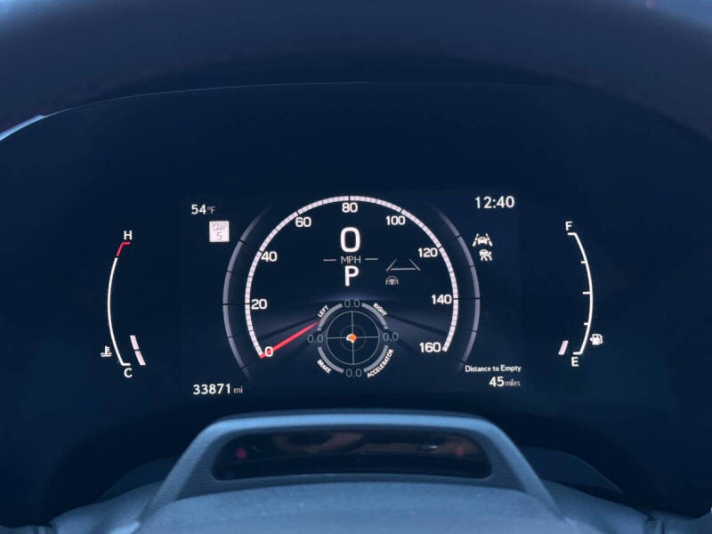 2023 Lexus RX 500h F SPORT Performance