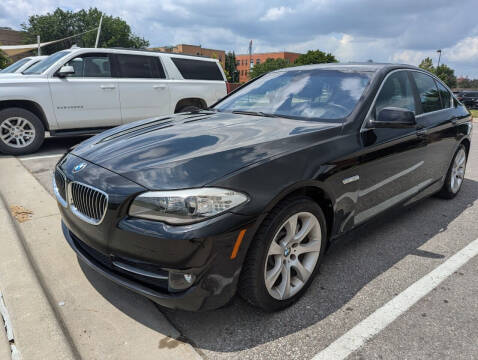 2013 BMW 5 Series for sale at Crafted Auto in Kansas City MO