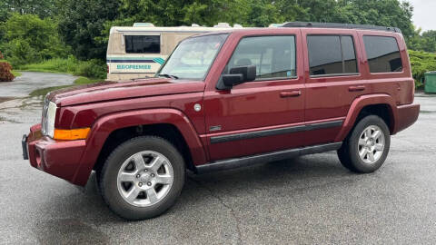 2007 Jeep Commander Sport